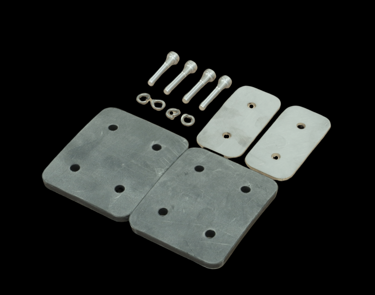 Shows Anti-vibration adapter for Carpe Holders