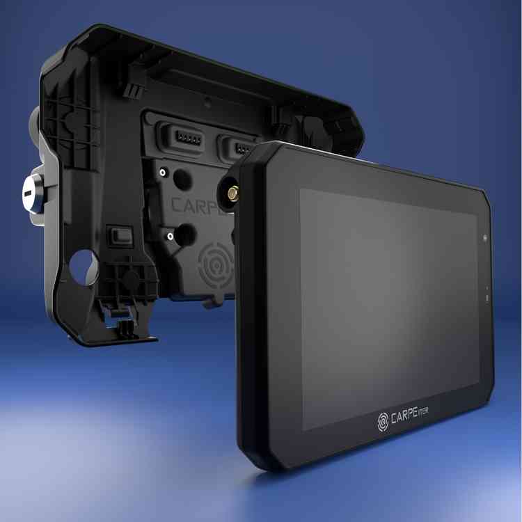 Shows Caretta and Caretta Holder separated