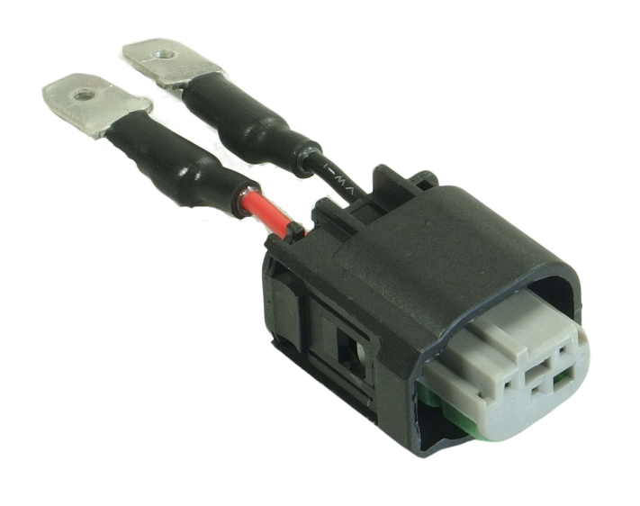 Shows Carpe Iter BMW ConnectedRide Cradle Adapter close up view