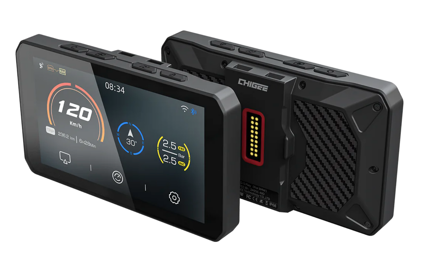 Shows Chigee AIO-5 Play for BMW Smart Digital Display