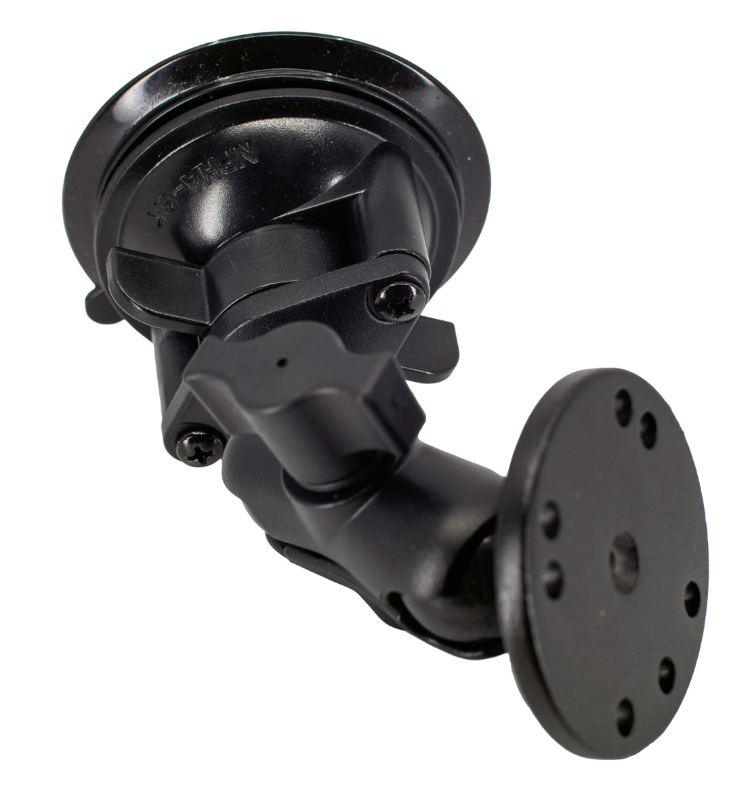 DASH MOUNT (AMPS PLATE WITH ARM AND SUCTION CUP) for DMD-T65X and DMD-T665