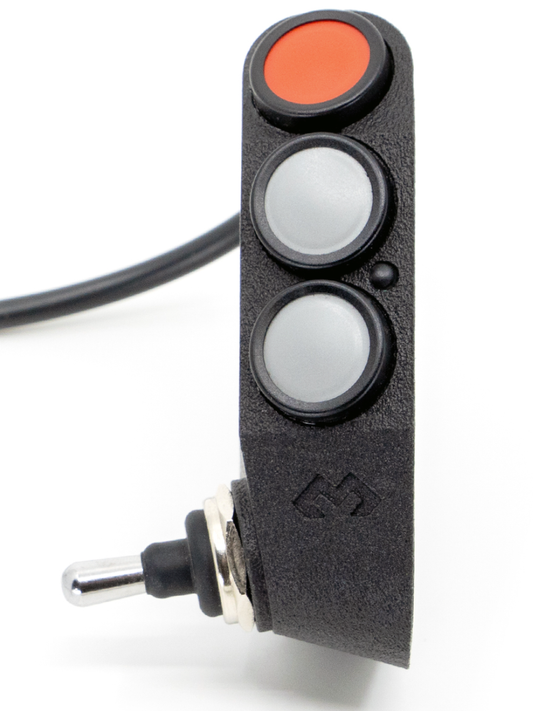 Shows DMD Remote 3 rally edition in a overview
