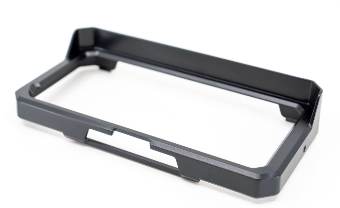 Shows front view on DMD-T665 Sunshade Cap