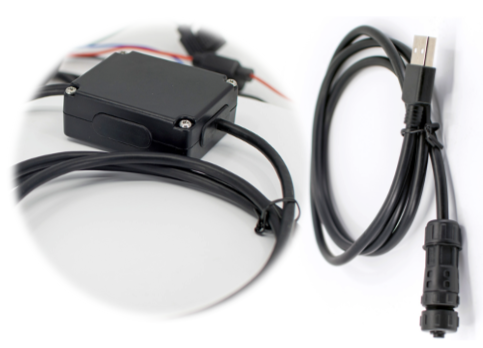 Shows DMD-T665 Charging options USB_Plug_and_and_Cable_with 12V power supply