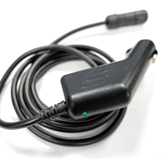 Shows the DMD-T865X 12V Lighter Charger