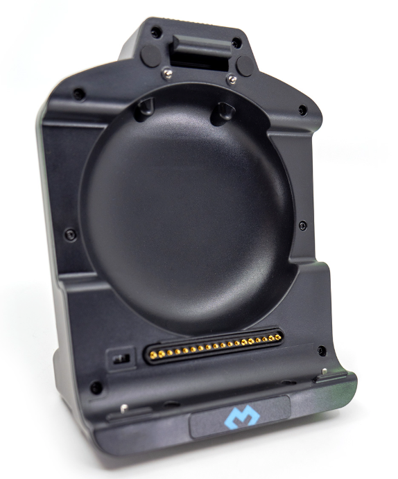 Shows front side on DMD-T865X Car Holder