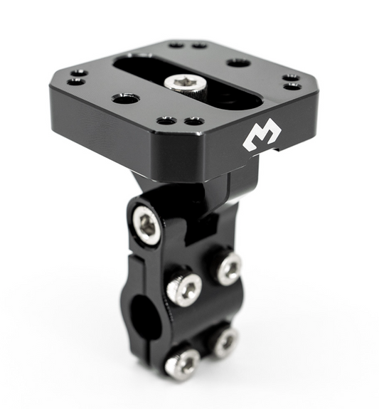 Shows overview of DMD 12mm Short Bracket