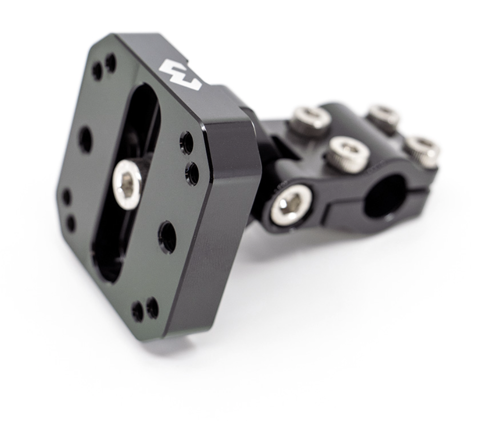 Shows DMD 12mm Short Bracket AMPS Mounting plate