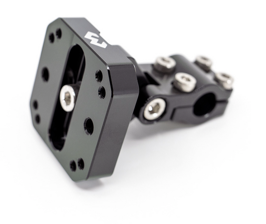 Shows DMD 12mm Short Bracket AMPS Mounting plate