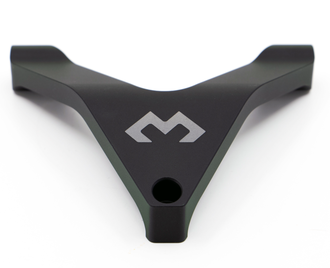 Shows DMD Dash Stabilizer – YAMAHA T7 (All versions from MY23 on) front view