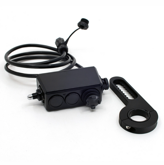 DMD Remote 2 Bracket Edition motorcycle navigation controller
