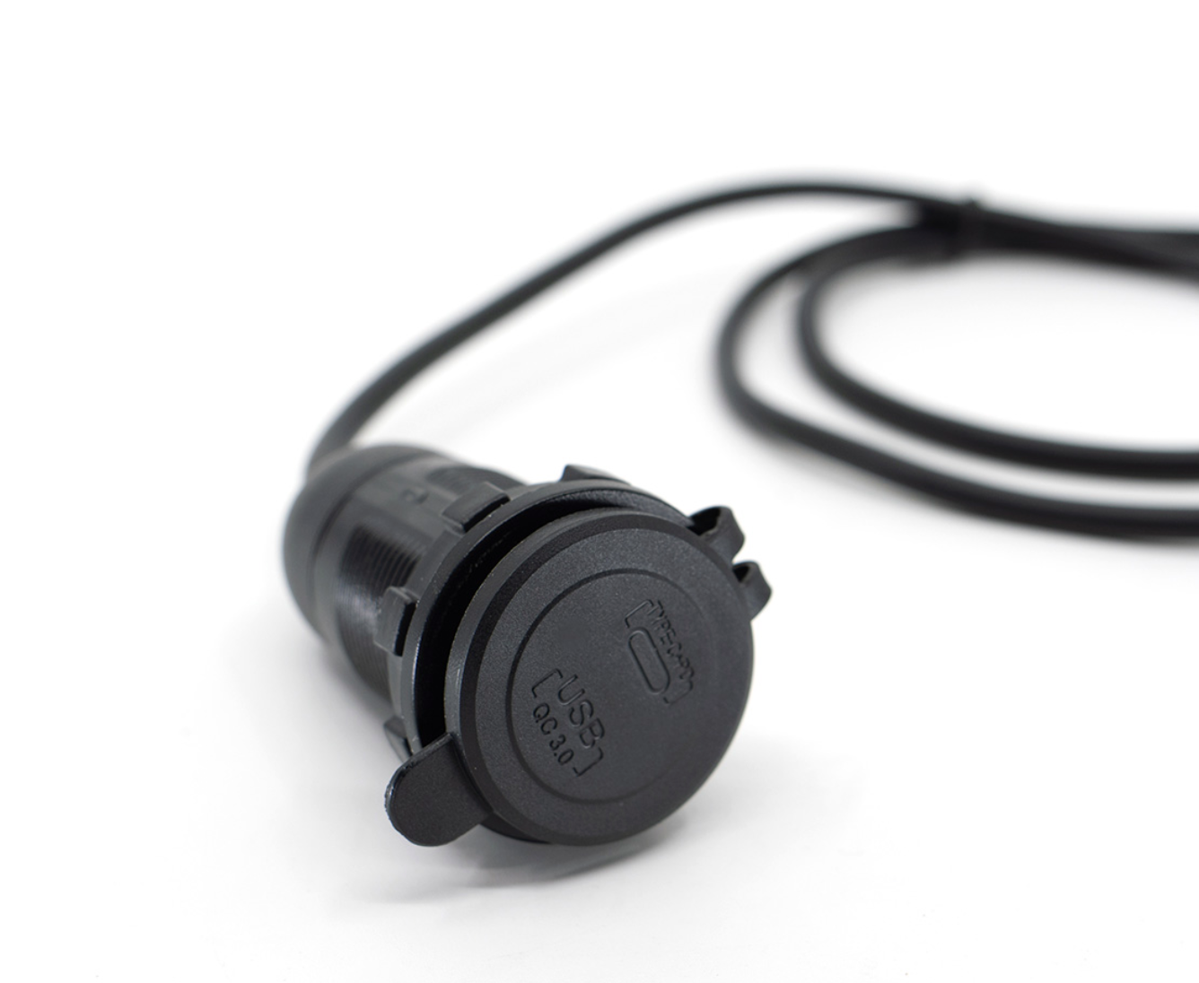 Shows cap of DMD USB DEVICE Charger for T865 Harness
