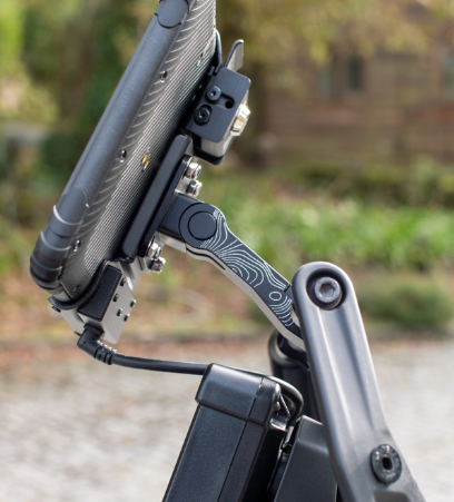 DMD 12MM AMPS BRACKET SE - MotoNavAdventure