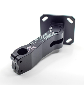 DMD 12MM AMPS BRACKET SE_5 - MotoNavAdventure