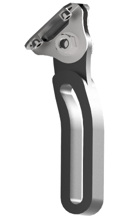 Shows DMD AJP PR7 AMPS Bracket from side