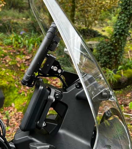 DMD AMPS MOUNT FOR KTM 890/790 (19-22) 390 & HUSQVARNA NORDEN_1 - MotoNavAdventure