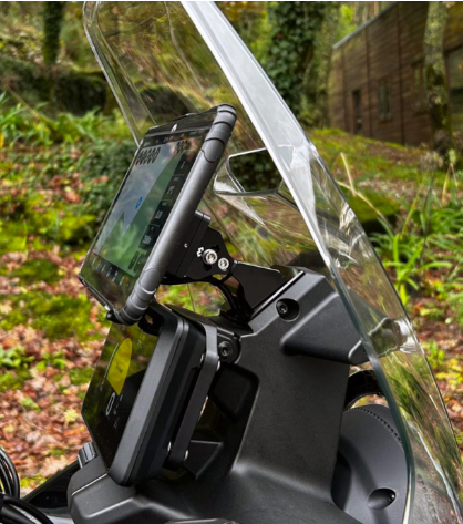 DMD AMPS MOUNT FOR KTM 890/790 (19-22) 390 & HUSQVARNA NORDEN_2 - MotoNavAdventure