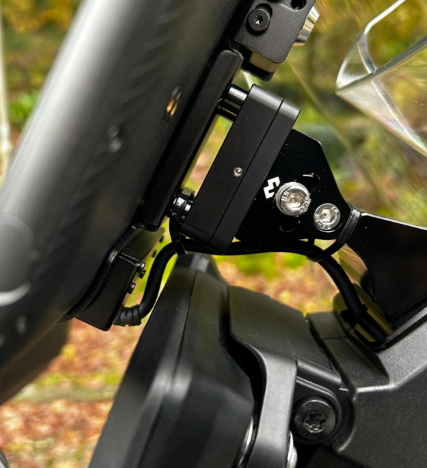 DMD AMPS MOUNT FOR KTM 890/790 (19-22) 390 & HUSQVARNA NORDEN_3 - MotoNavAdventure