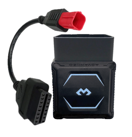 DMD OBD SCAN M1 INCLUDING CONNECTION CABLE - MotoNavAdventure