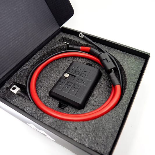 Shows DMD Power Box