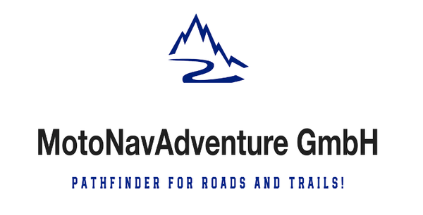 Logo MotoNavAdventure.com: Top-notch motorcycle navigation for enduro and street motorcycles
