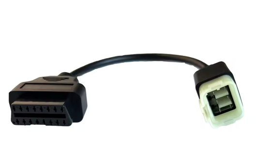 OBD conector cable to conect non EURO 5 KTM and Husqvarna to the OBD M1 Scaner from Thork Racing