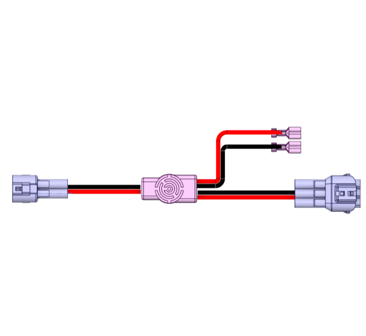 Shows Caretta Power Cable for YAMAHA3pin Motorcycles