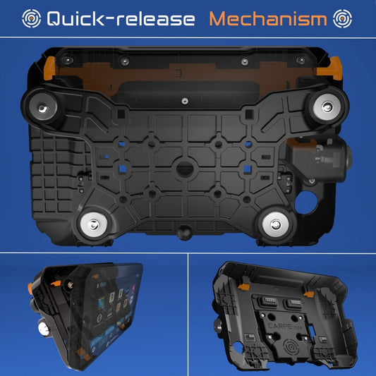 Shows Quick-release Mechanism for Caretta