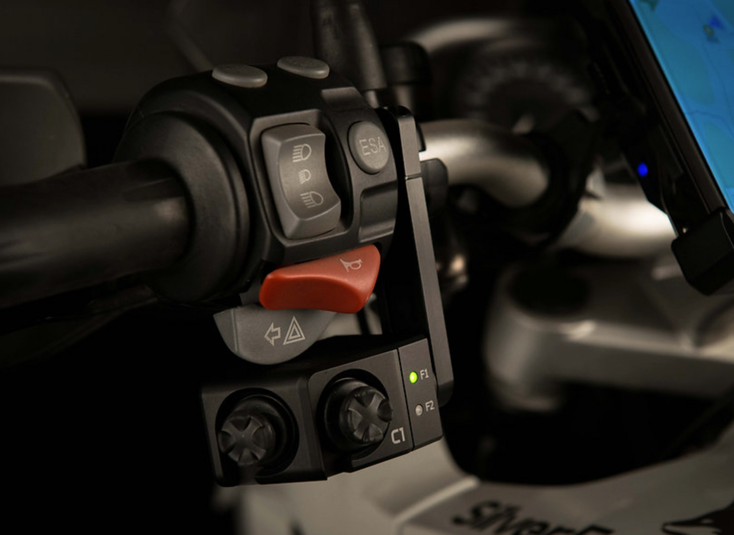 SilverFox C1 navigation controller