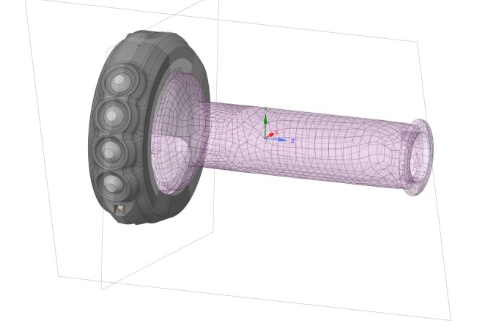 Shows technical drawing of BMW control buttons