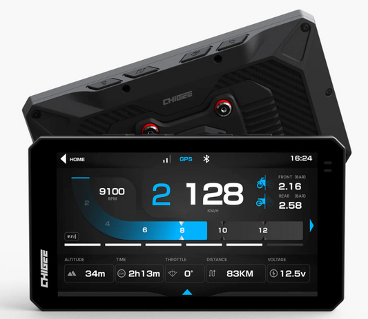CHIGEE AIO-6 LTE – Smart Motorcycle Display with 4G Connectivity