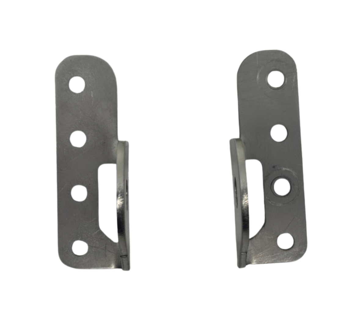 View from underside of the Caretta Short Bracket 28 mm