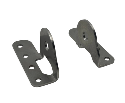 View of the inside of the Caretta Short Bracket 28 mm
