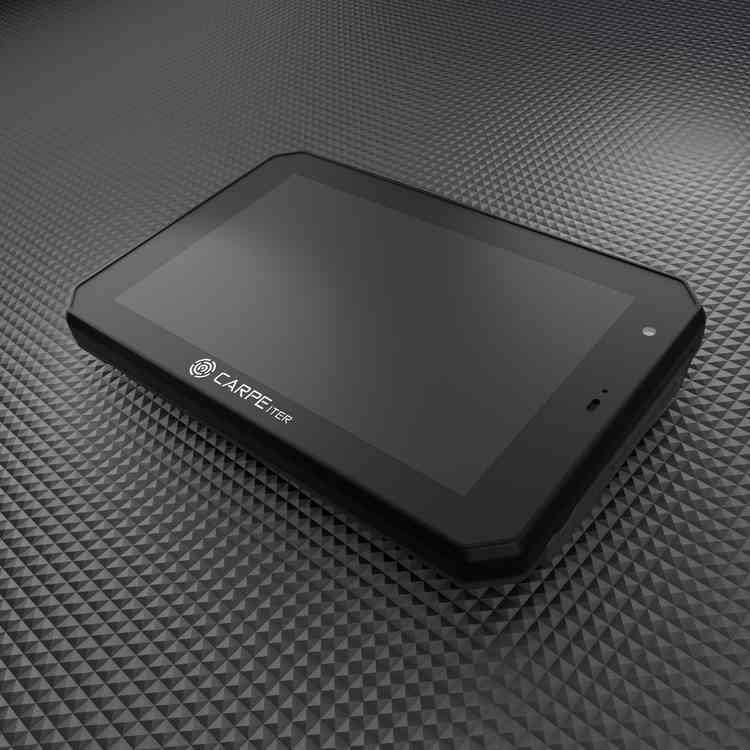 Shows diplay frame of Caretta