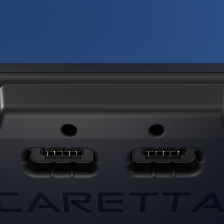 Shows connectors on Caretta