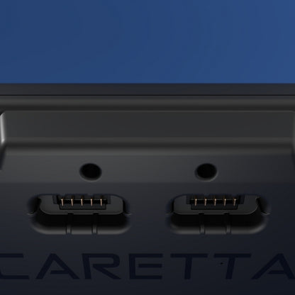 Shows connectors on Caretta