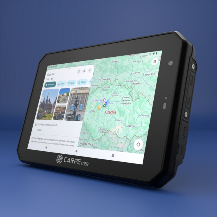 Shows Caretta from Carpe Iter