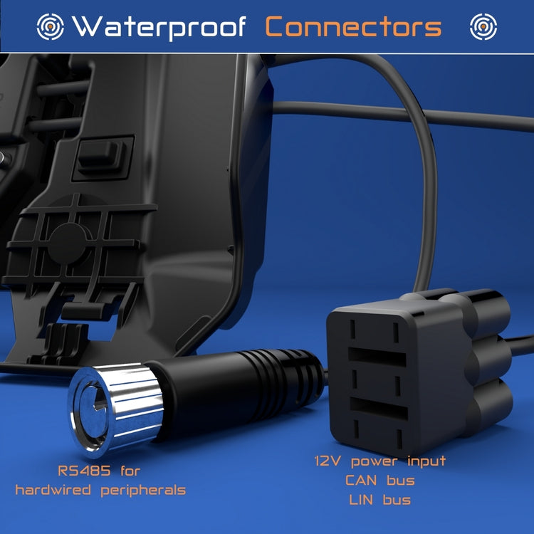 Shows Caretta Waterproof Connectors