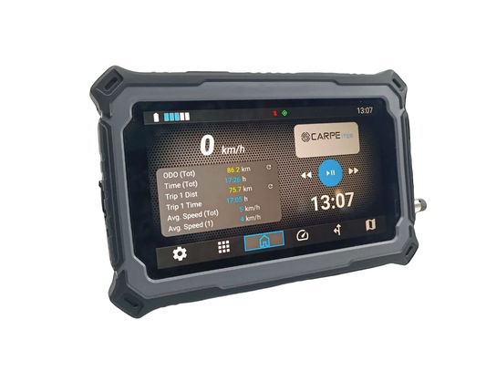 Shows Carpe Ier V4d front side