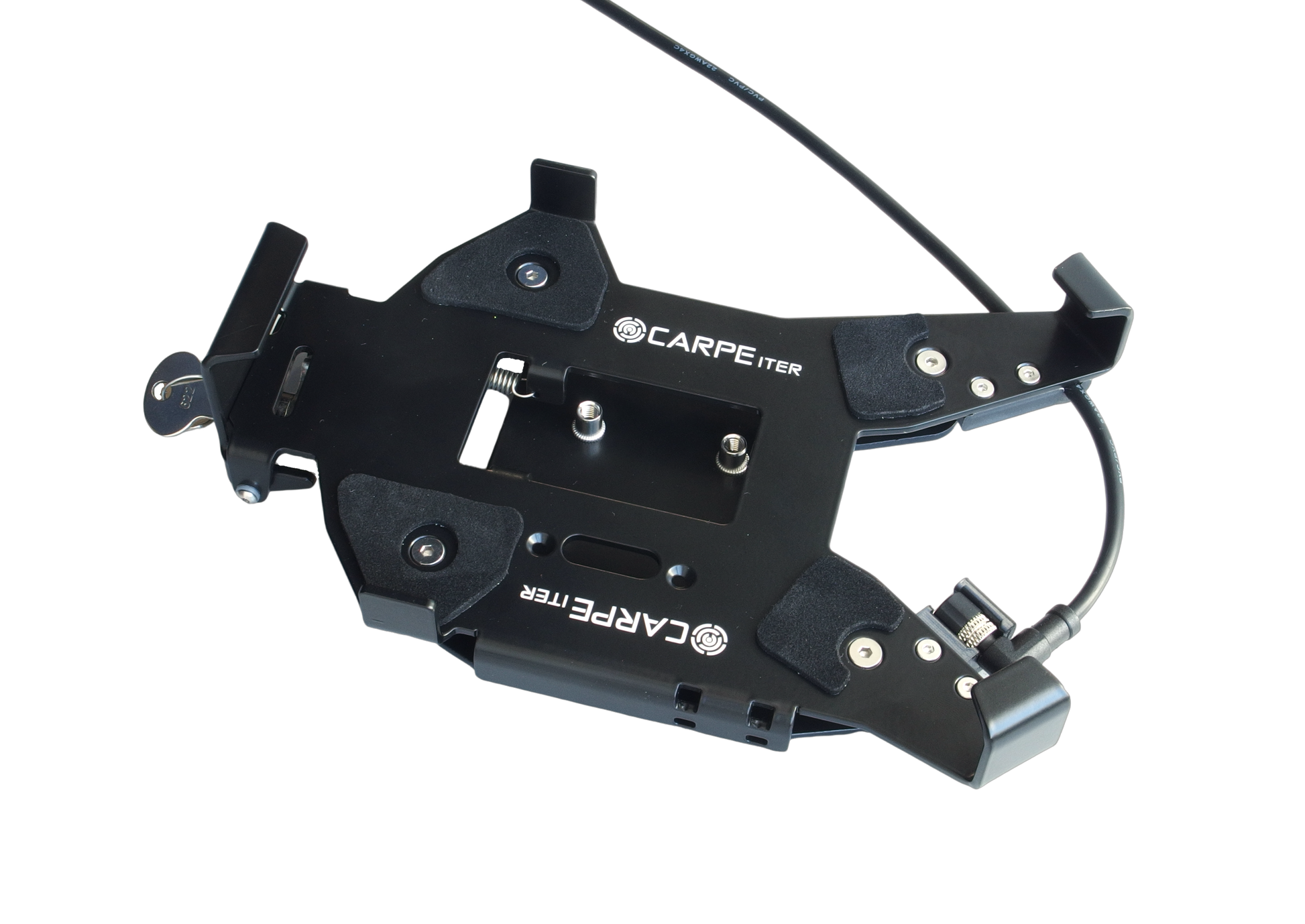 Carpe Iter Lightweight Holder with M8 Carge Option - MotoNavAdventure