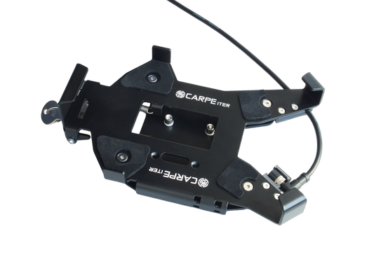 Carpe Iter Lightweight Holder with M8 Carge Option - MotoNavAdventure