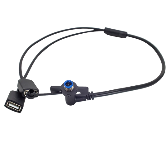 Shows DMD-NOR7E M9 2xUSB Connector