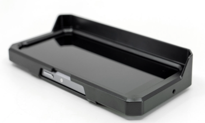 Shows DMD-T665 Sunshade Cap mounted on DMD-T665