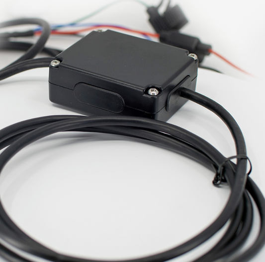 DMD-T665 CABLE WITH 12V POWER SUPPLY - MotoNavAdventure