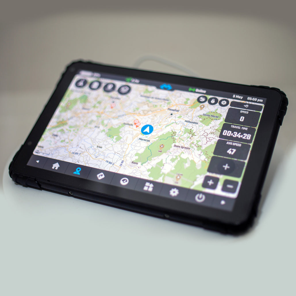DMD-T865X and DMD-T880X ALL IN ONE GPS NAVIGATION and Roadbook Solution