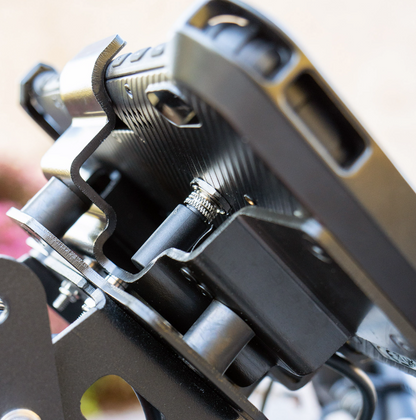 Close-up view of the DMD-T865X and DMD-T880X Off-Road Holder