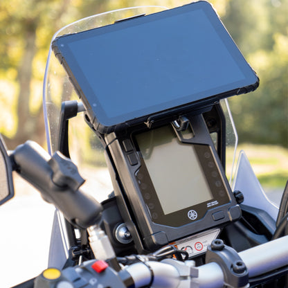 DMD-T865X mounted on bike 