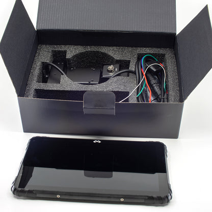 Shows parts of the DMD-T865X package contents.