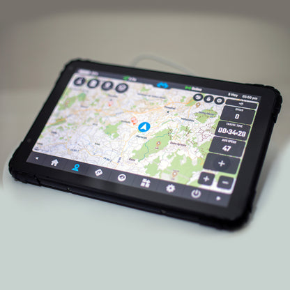 DMD-T865X ALL IN ONE GPS NAVIGATION and Roadbook Solution