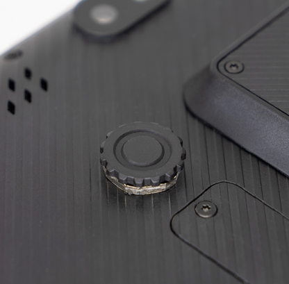 Shows M9 Screw Cover for DMD-T865 & DMD-T880 devices mounted on device